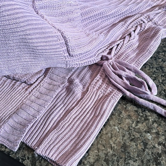 Davi & Dani in ash lilac with tie sides NWT M - Picture 10 of 10